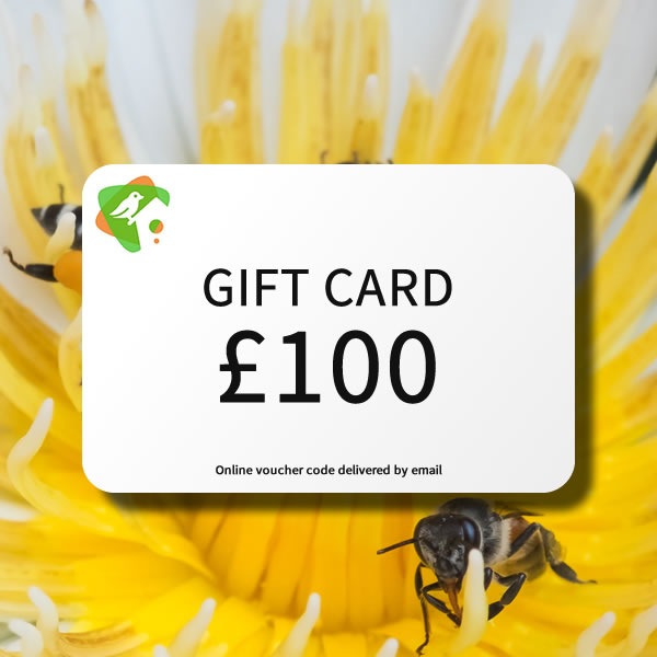 Buy Garden Wildlife Gift Card online UK