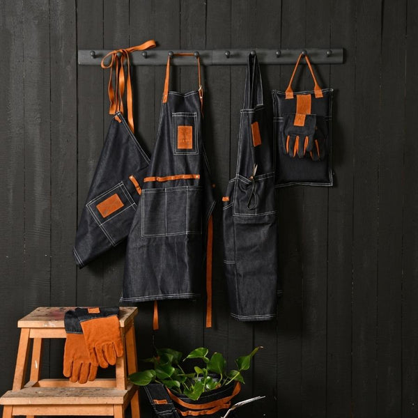 Buy Gardenature Denim Garden Gloves - Short online UK