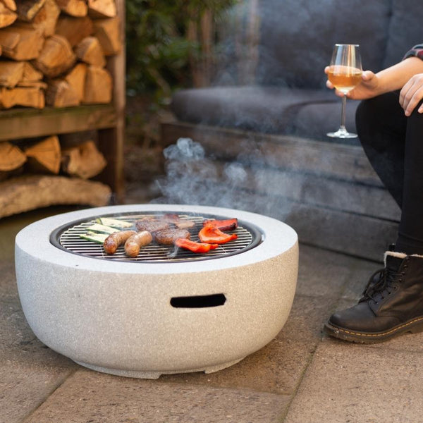 Buy Gardenature MgO Fire Pit BBQ online UK
