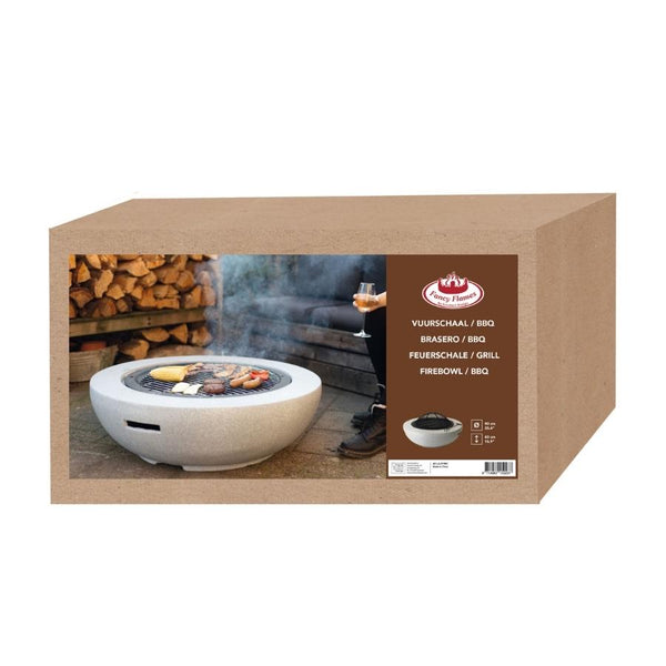 Buy Gardenature MgO Fire Pit BBQ online UK