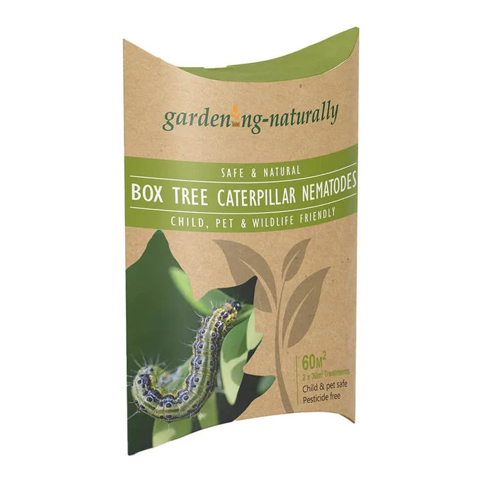 Buy Gardening Naturally Box Tree Caterpillar Nematodes online UK