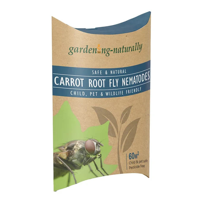 Buy Gardening Naturally Carrot Root Fly Nematodes online UK