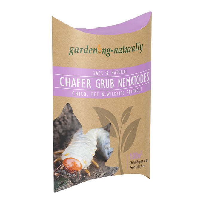 Buy Gardening Naturally Chafer Grub Nematodes 100sq.m online UK