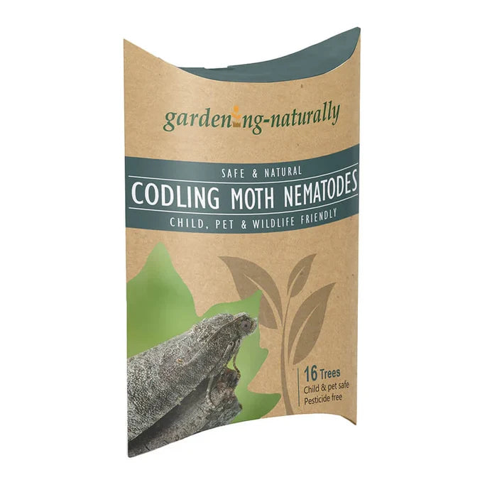 Buy Gardening Naturally Codling Moth Nematodes online UK