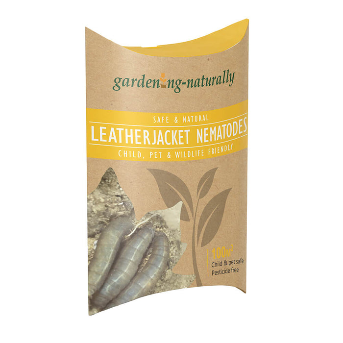 Gardening Naturally Leatherjacket Nematodes 40m pack