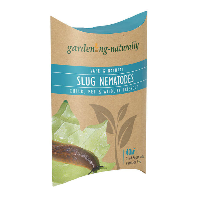 Buy Gardening Naturally Slug Nematodes online UK
