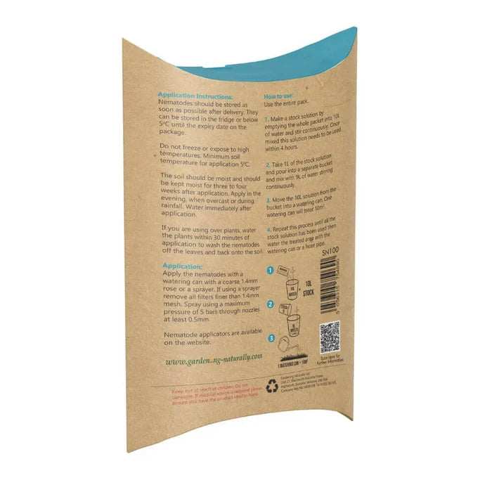 Buy Gardening Naturally Slug Nematodes online UK