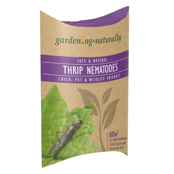Buy Gardening Naturally Thrip Nematodes online UK