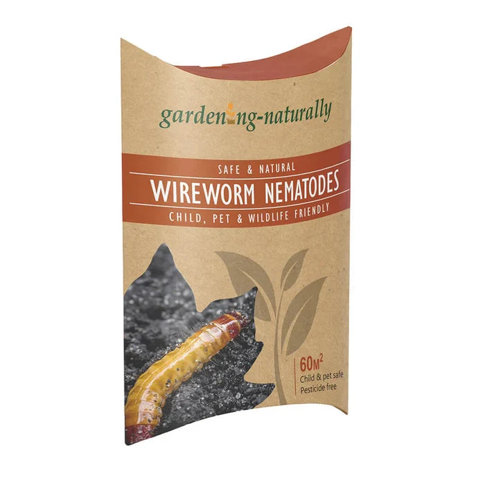 Buy Gardening Naturally Wireworm Nematodes online UK