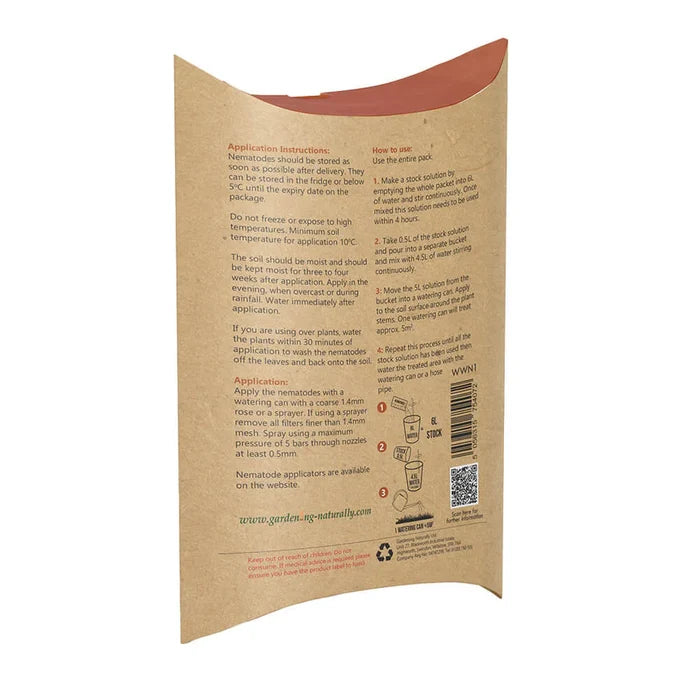 Buy Gardening Naturally Wireworm Nematodes online UK