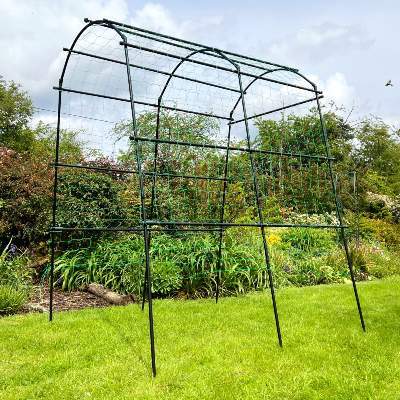 Buy GardenSkill Garden Grow Tunnel & Support Trellis online UK