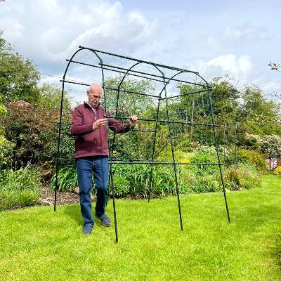 Buy GardenSkill Garden Grow Tunnel & Support Trellis online UK