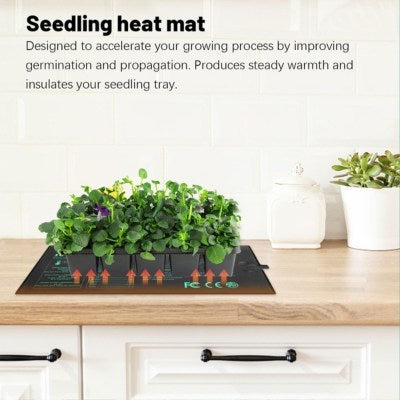 Buy GardenSkill Heated Propagator & Indoor Greenhouse with LED Light online UK
