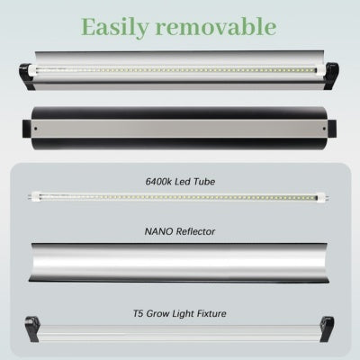Buy GardenSkill Heated Propagator & Indoor Greenhouse with LED Light online UK