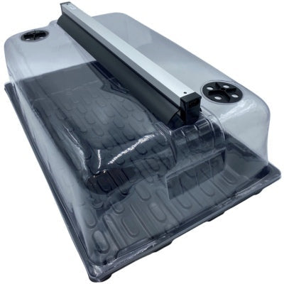 Buy GardenSkill Heated Propagator & Indoor Greenhouse with LED Light online UK
