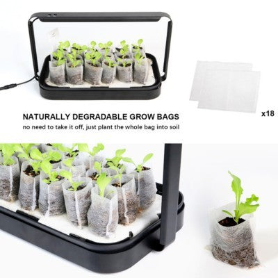 Buy GardenSkill Indoor Hydroponics Growing System with LED Light online UK