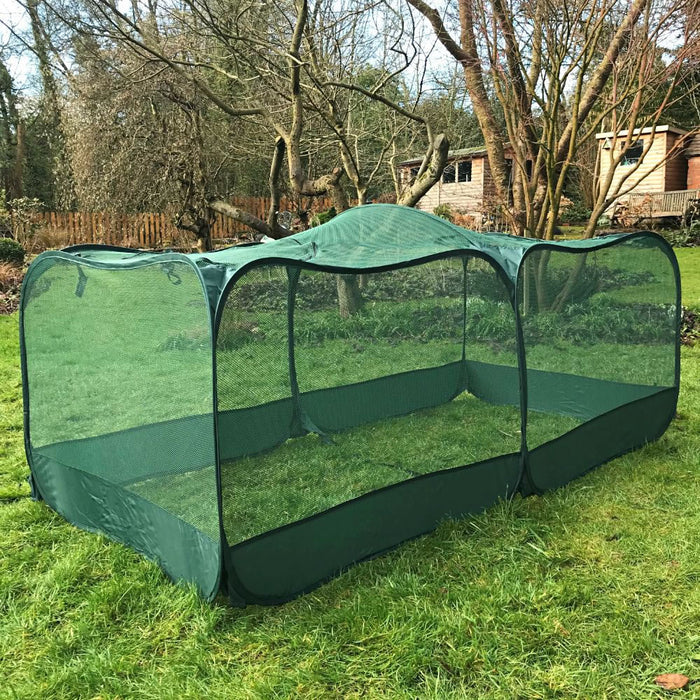 Buy Giant Pop Up Fruit Cage & Plant Protection Cover online UK