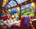 Glacial Express (2264pz) - 1000 Piece Jigsaw Puzzle