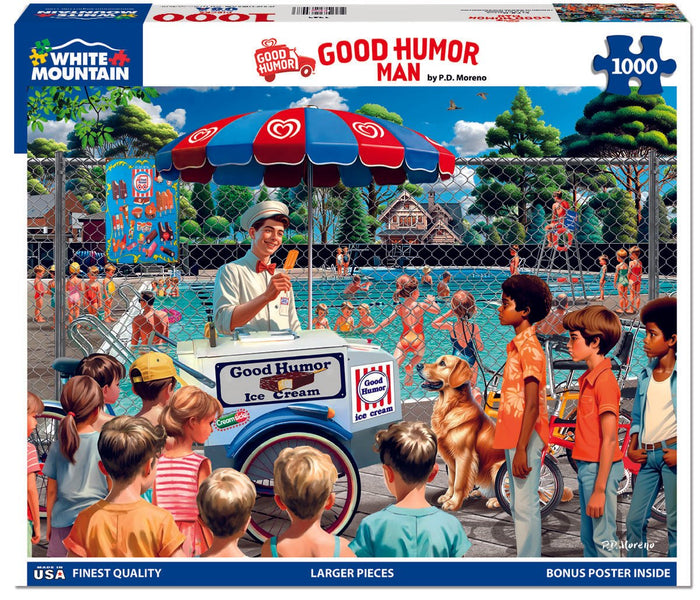 Good Humor Man (1945pz) - Discontinued