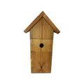 Buy Green Feathers 450mm Solar Camera ready Bird Box with Side Windows online UK