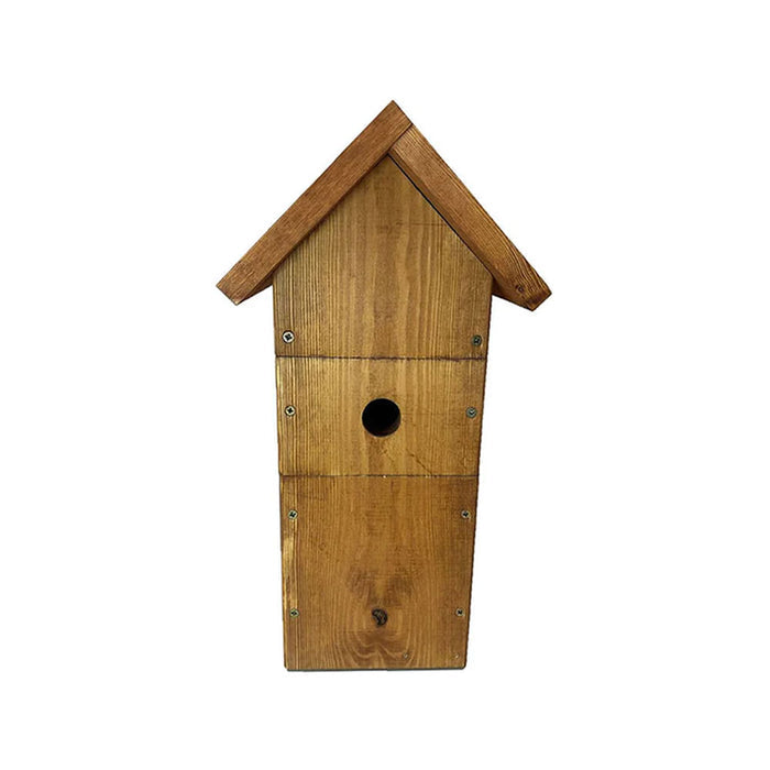 Buy Green Feathers 450mm Solar Camera ready Bird Box with Side Windows online UK