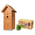Buy Green Feathers Bird Box 1080p WiFi Camera (3rd Gen) Deluxe Bundle online UK