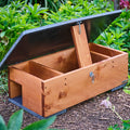 Buy Green Feathers Large Hedgehog Feeding Station online UK