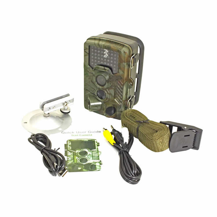 Buy Green Feathers Outdoor Trail Camera Ultimate Bundle online UK