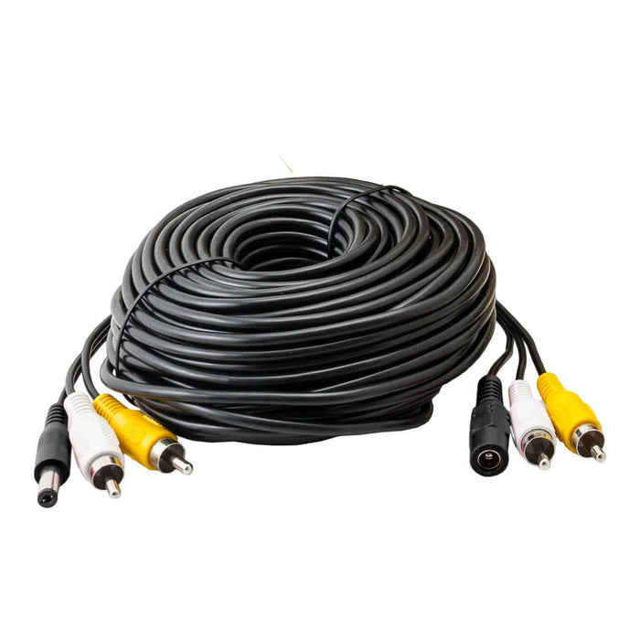 Buy Green Feathers RCA Power Video Audio Cable online UK