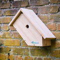 Buy Green Feathers Side View Bird Box online UK