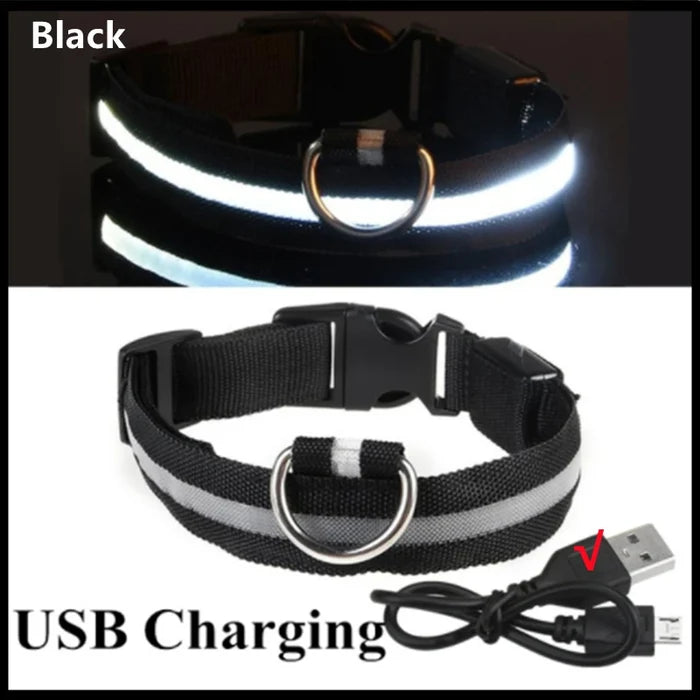S / Black USB Charging