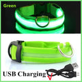 S / Green USB Charging