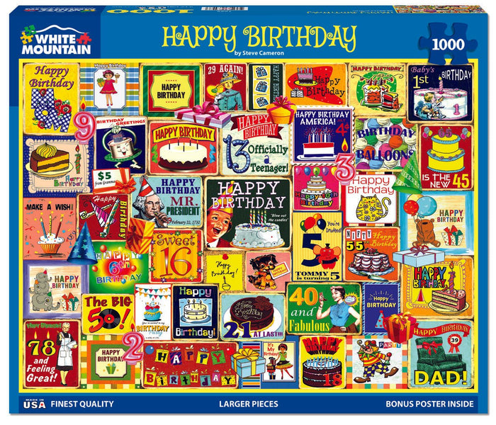 Happy Birthday (1988pz) - Discontinued