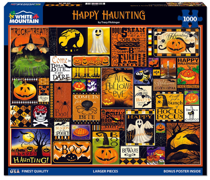 Happy Haunting (1923pz) - Discontinued