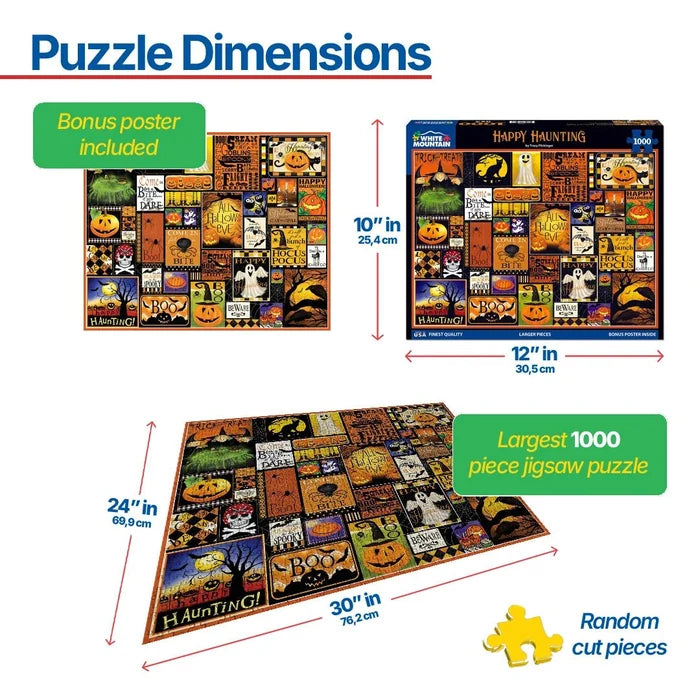 Puzzle Dimensions
