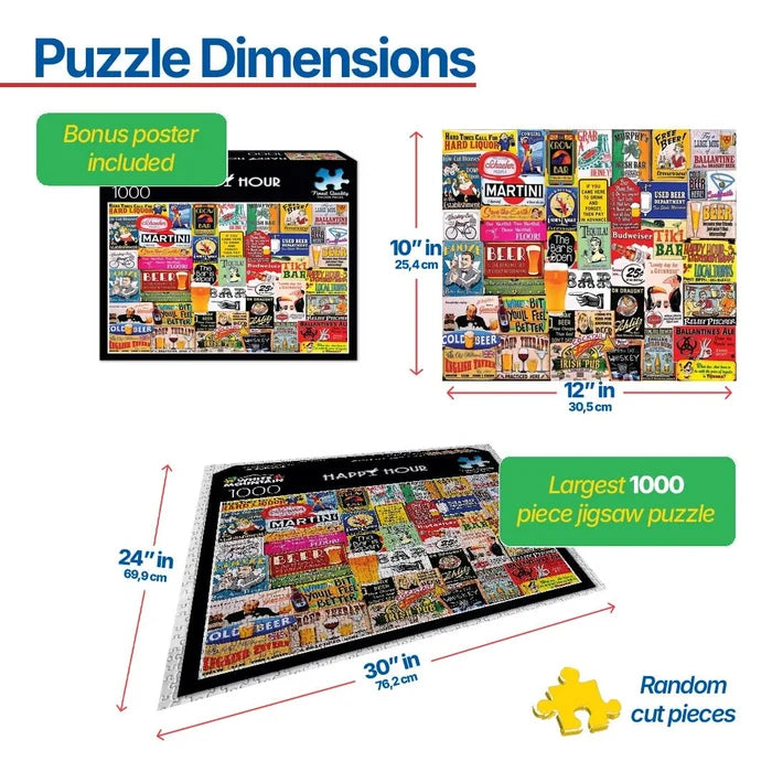 Puzzle Dimensions