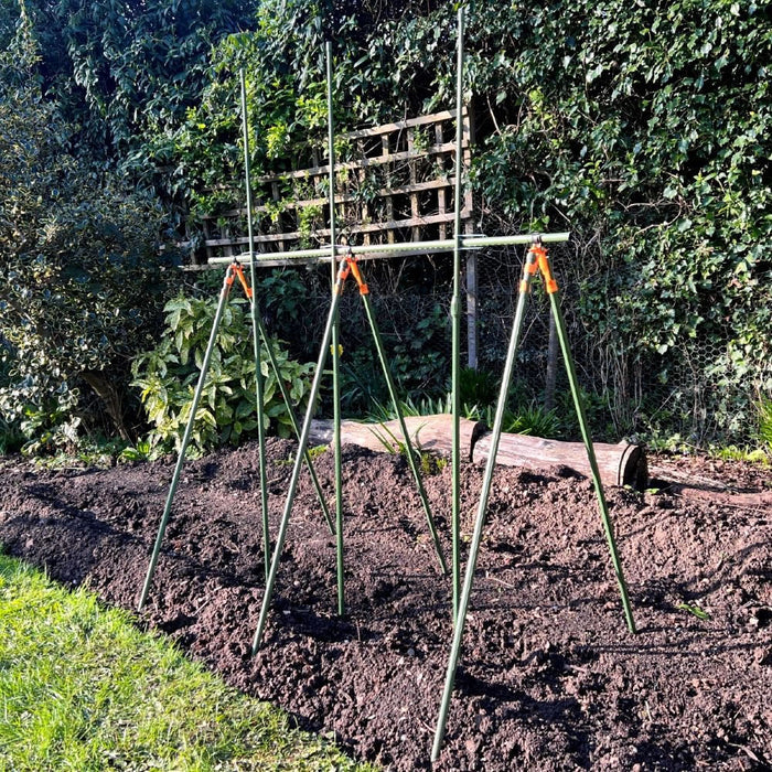 Buy Heavy Duty Tomato Cage & Extendable Plant Support Frame for Grow Bags Greenhouse & Raised Beds online UK