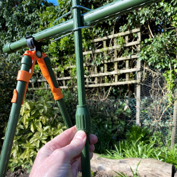 Buy Heavy Duty Tomato Cage & Extendable Plant Support Frame for Grow Bags Greenhouse & Raised Beds online UK