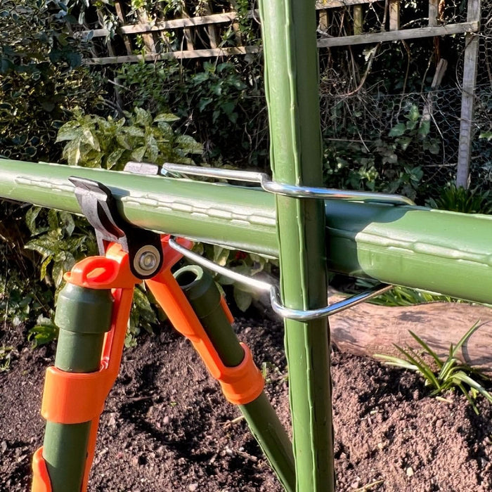 Buy Heavy Duty Tomato Cage & Extendable Plant Support Frame for Grow Bags Greenhouse & Raised Beds online UK