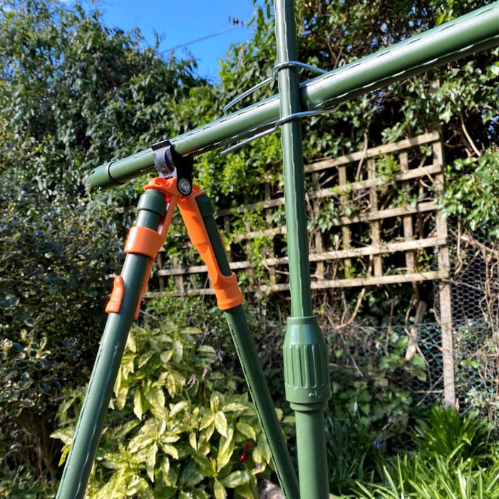 Buy Heavy Duty Tomato Cage & Extendable Plant Support Frame for Grow Bags Greenhouse & Raised Beds online UK