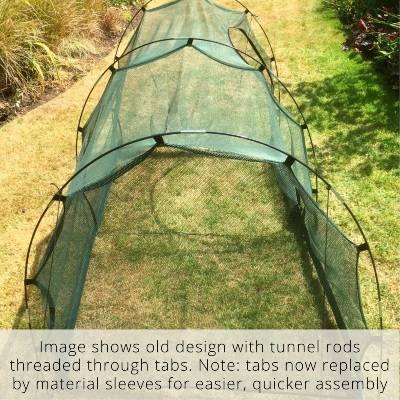 Buy Hen Den Chicken Run Tunnel & Pet House - 2m online UK