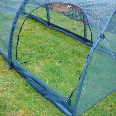 Buy Hen Den Chicken Run Tunnel & Pet House - 2m online UK