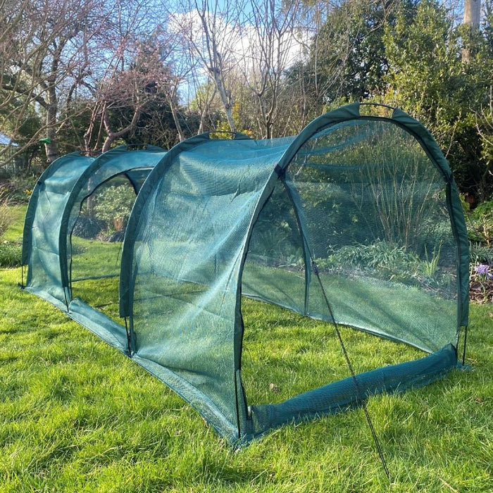 Buy Hen Den Chicken Run Tunnel & Pet House - 3m online UK