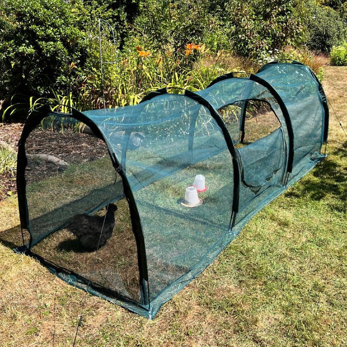 Buy Hen Den Chicken Run Tunnel & Pet House - 3m online UK