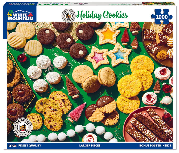 Holiday Cookies - King Arthur (2079pz) - Discontinued