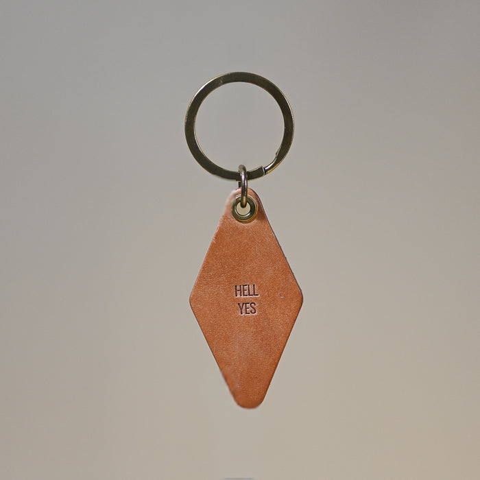 Hotel Keychain | Hell Yes