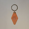 Hotel Keychain | Not All Who Wander Are Lost