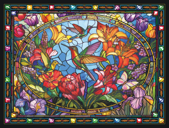 Hummingbird Garden (2270pz) - 300 Piece Jigsaw Puzzle