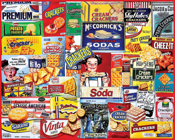 I Love Crackers (2265pz) - 1000 Piece Jigsaw Puzzle