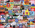 I Love Detroit (2173pz) - 1000 Piece Jigsaw Puzzle